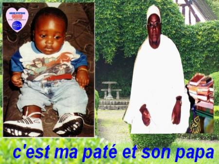 c'est ma paté et son père
